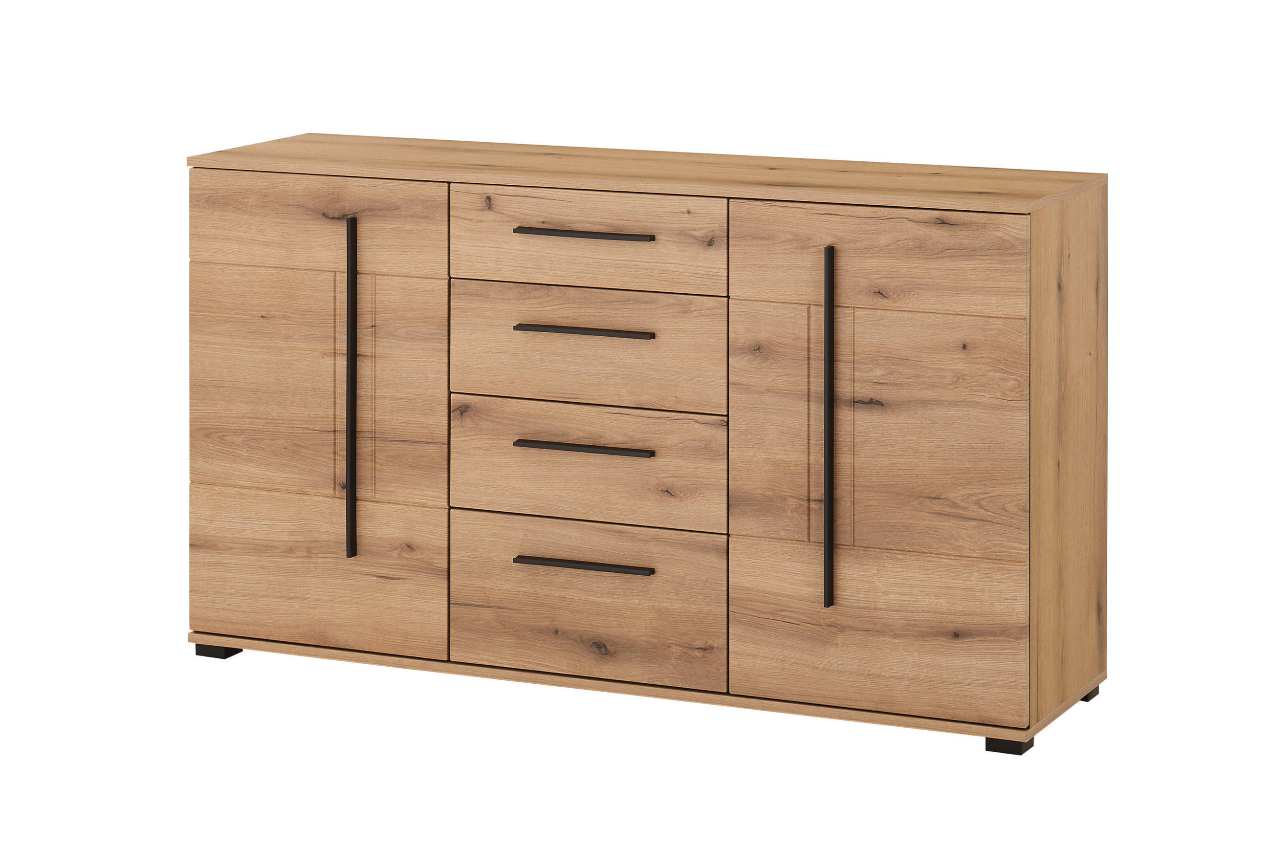 Livetastic Sideboard Eiche 150x86x42 cm