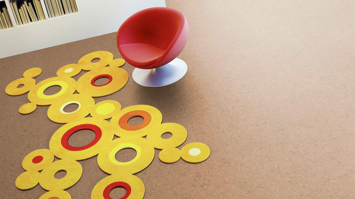 KORKBODEN  per  m² - Cappuccino, Basics, Naturmaterialien/Holz (91,0/30,0/0,95cm)