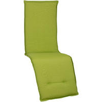 PODLOŽKA NA RELAXAČNÍ KŘESLO, 170/46/8 cm - světle zelená, Basics, textil (170/46/8cm) - Gardenson