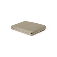 FIXLEINTUCH - Taupe, Basics, Textil (180-200/190-220cm) - Bio:Vio