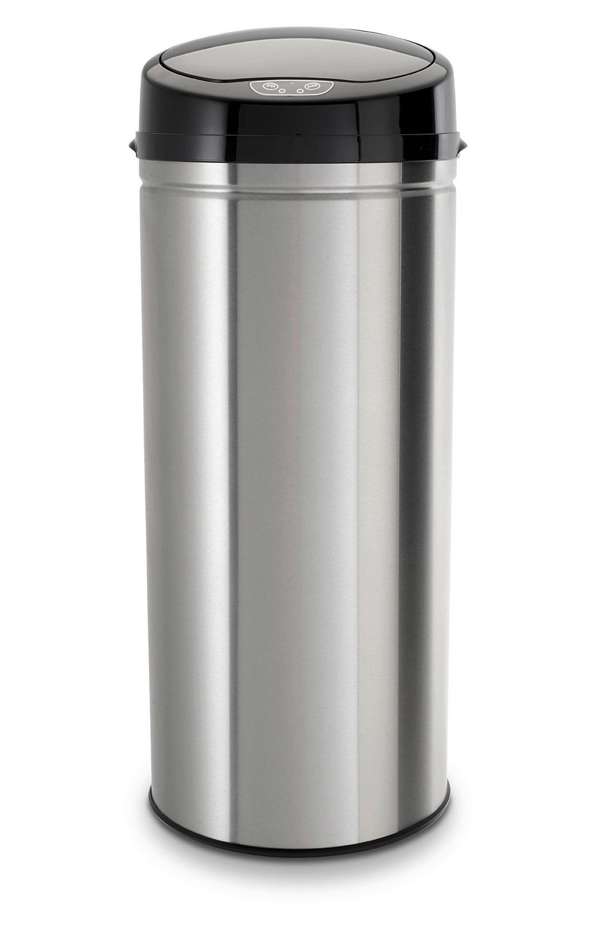 ODPADKOVÝ KOŠ  42 l - černá/barvy stříbra, Trend, kov/plast (31/31/79,5cm) - Echtwerk