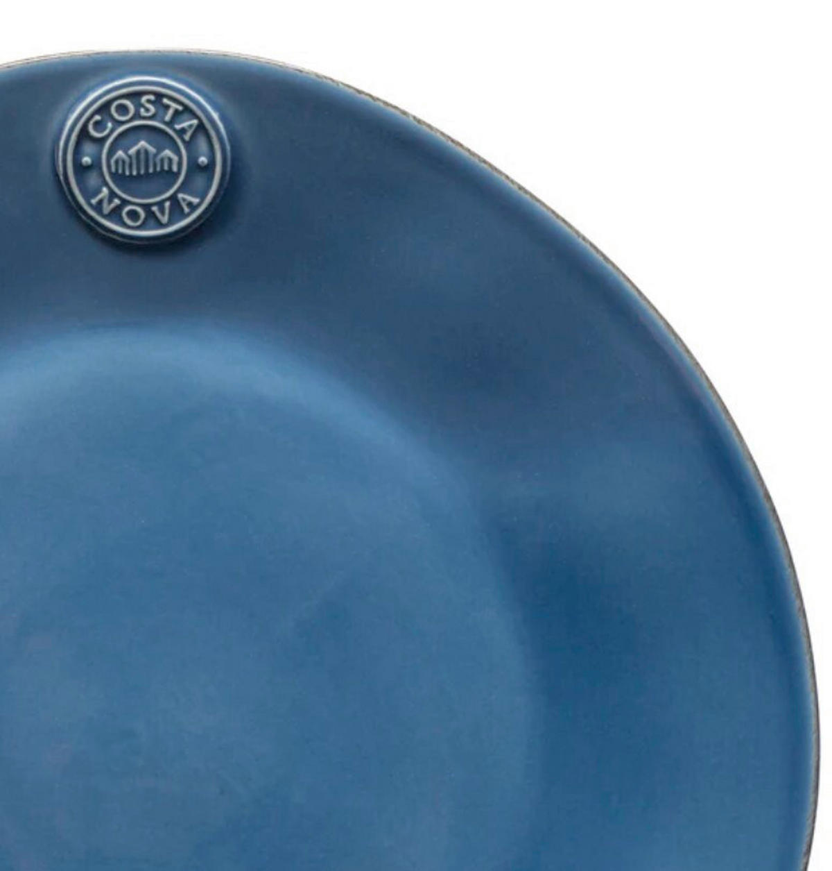 KOMBISERVICE NOVA 5-teilig  - Blau, Basics, Keramik - Costa Nova