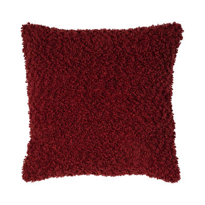 ZIERKISSEN 45/45 cm  - Dunkelrot, Basics, Textil (45/45cm)