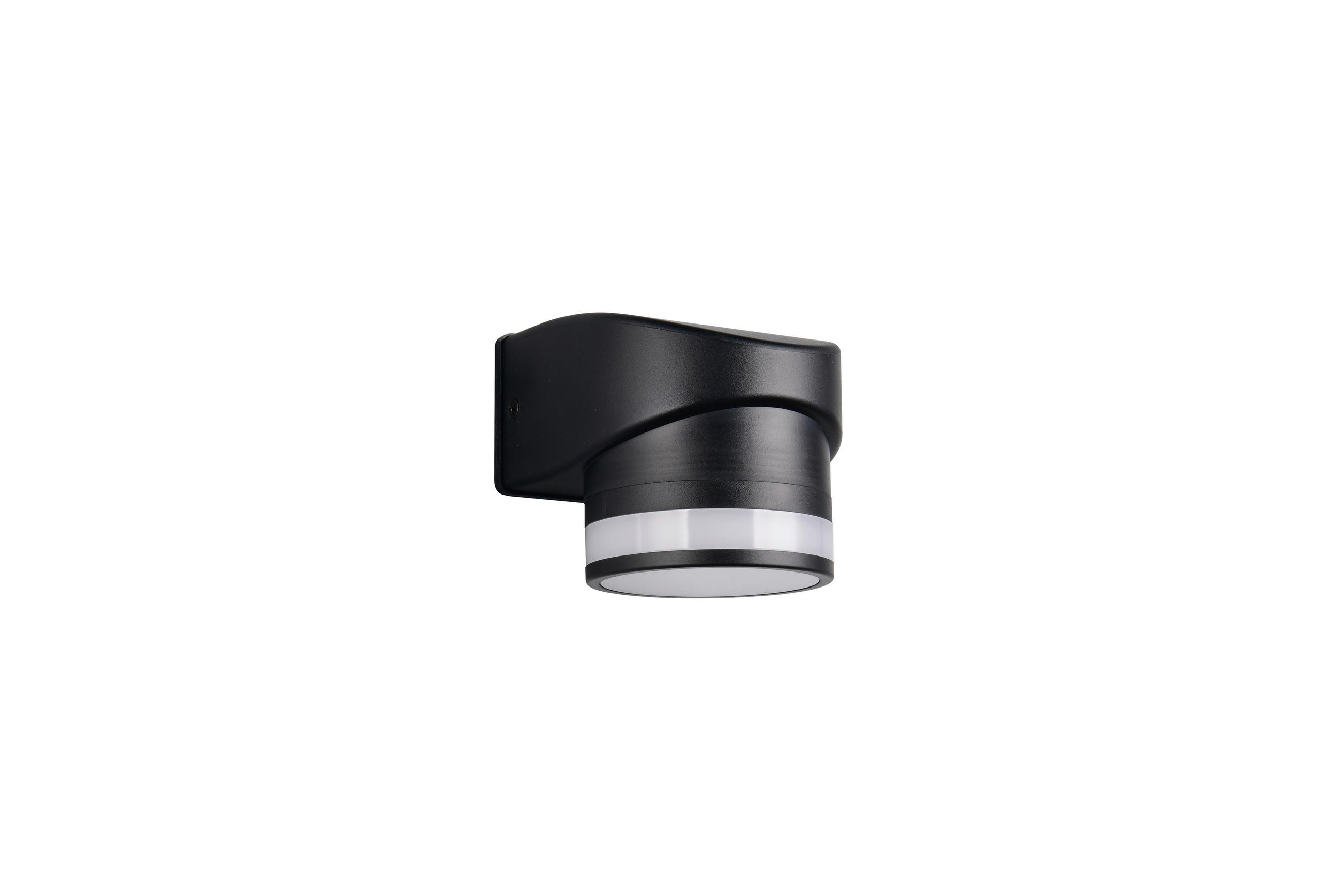AUßENWANDLEUCHTE Cusco 10/10.5/12 cm  - Schwarz, Design, Kunststoff (10/10.5/12cm)