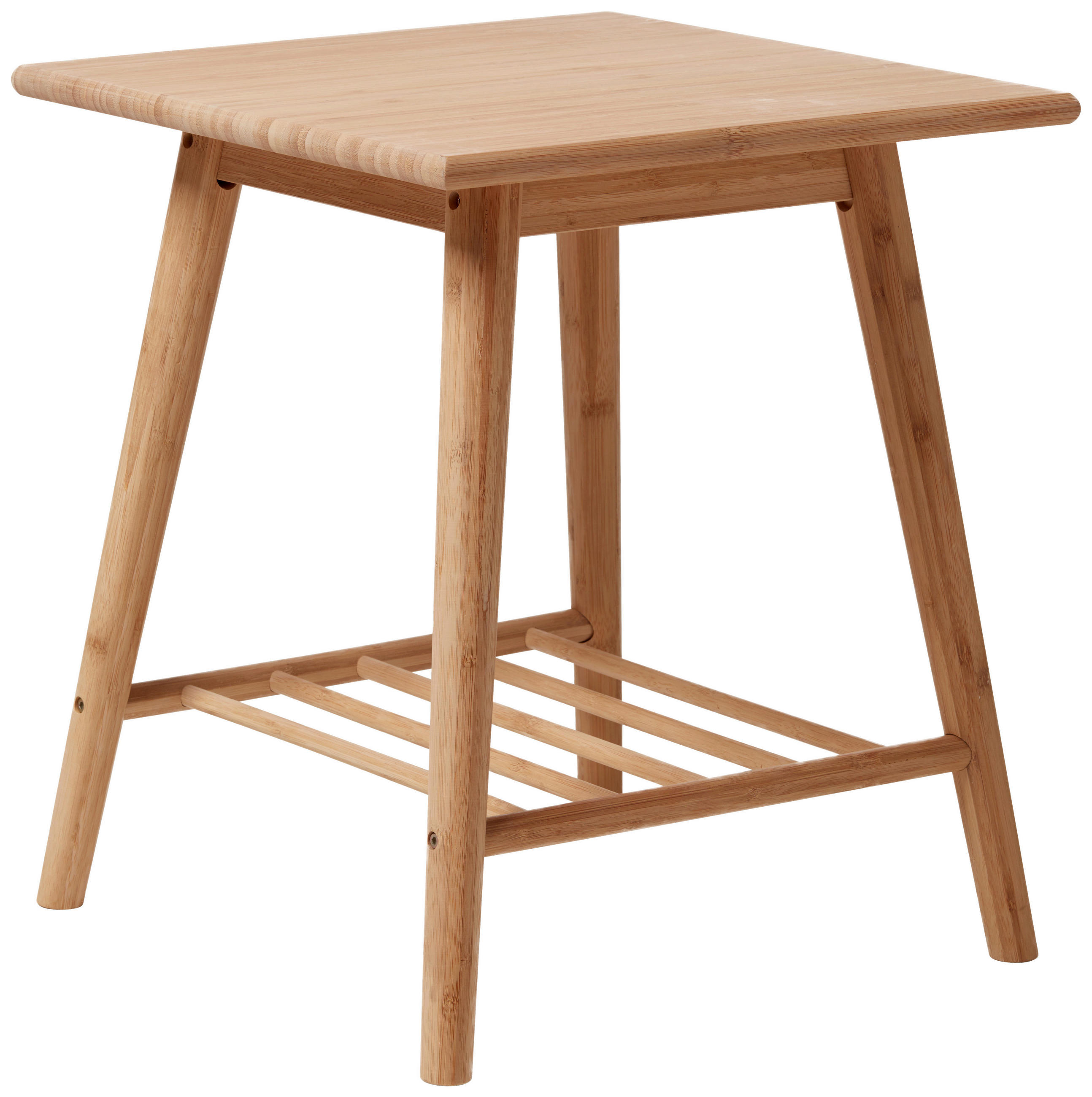 BEISTELLTISCH in Holz 45/45/52 cm  - Naturfarben, ROMANTIK / LANDHAUS, Holz (45/45/52cm) - MID.YOU
