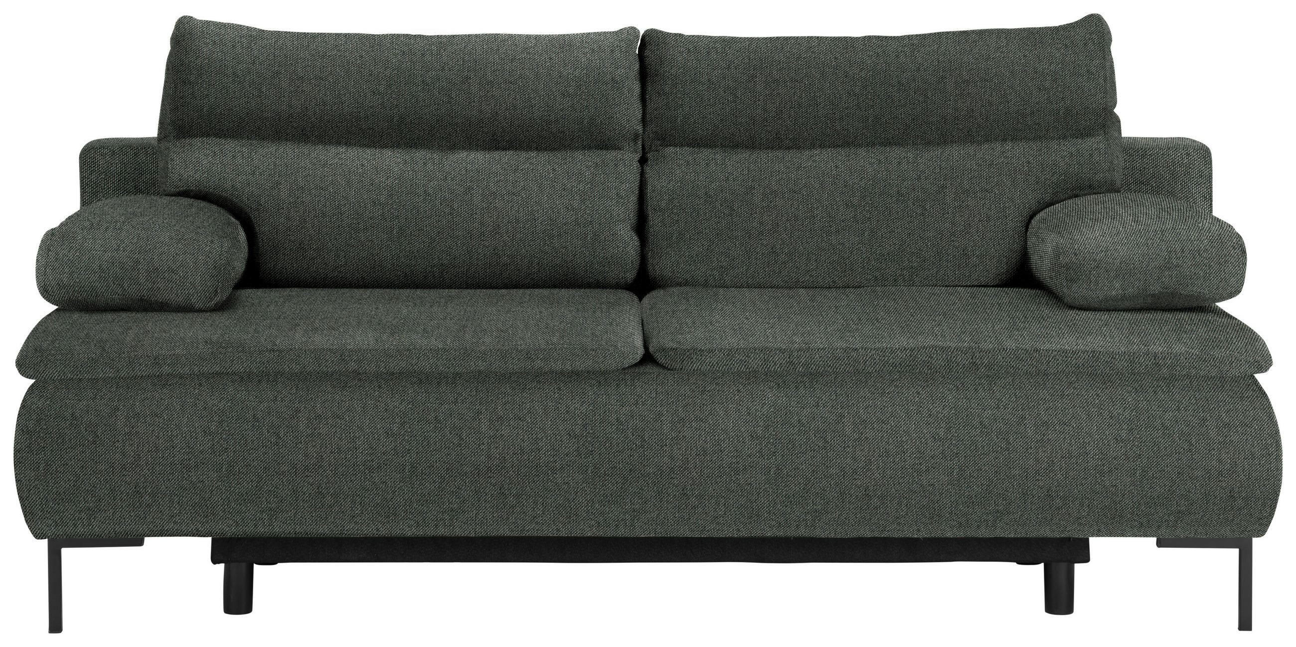 Novel Boxspringsofa Dunkelgrün 202x93x100 cm