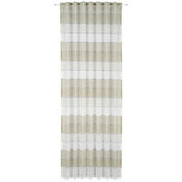 FERTIGVORHANG  halbtransparent   140/245 cm  - Grün, Basics, Textil (140/245cm) - Esposa