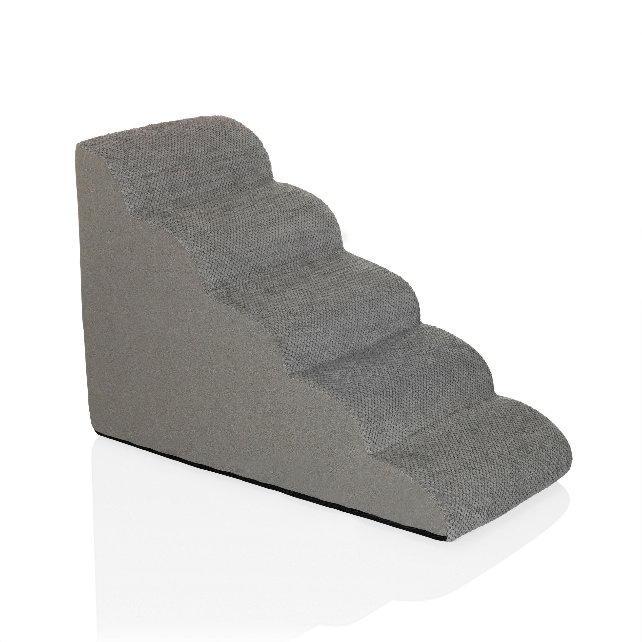 TIERHAUS - Grau, MODERN, Textil (40/57/83cm) - MID.YOU