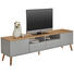 TV-ELEMENT 192/54/43 cm - Eichefarben/Grau, MODERN, Holz/Holzwerkstoff (192/54/43cm) - Lomoco TV-ELEMENT 192/54/43 cm - Eichefarben/Grau, MODERN, Holz/Holzwerkstoff (192/54/43cm) - Lomoco
