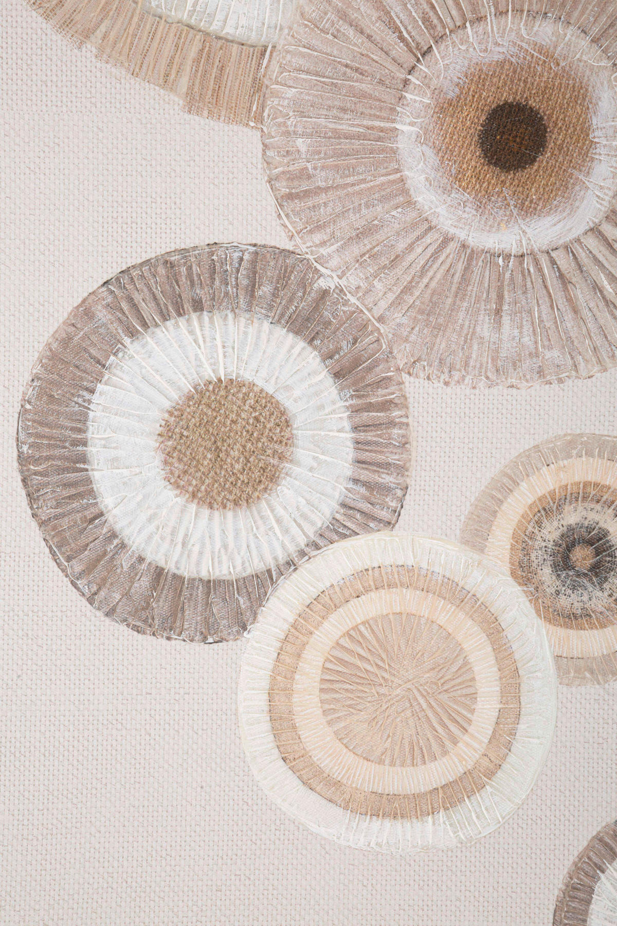 LEINWANDBILD  - Basics, Holz/Textil (50/100/3.2cm)