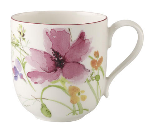 HRNEK NA KÁVU porcelán - bílá/modrá, Basics, keramika (0,35l) - Villeroy & Boch