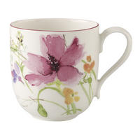 HRNČEK NA KÁVU porcelán keramika  - modrá/žltá, Basics, keramika (0,35l) - Villeroy & Boch