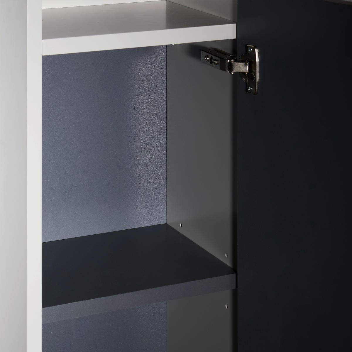 HIGHBOARD COAST  in 30/100/25 cm  - Kaschmir, MODERN, Holzwerkstoff (30/100/25cm) - MID.YOU