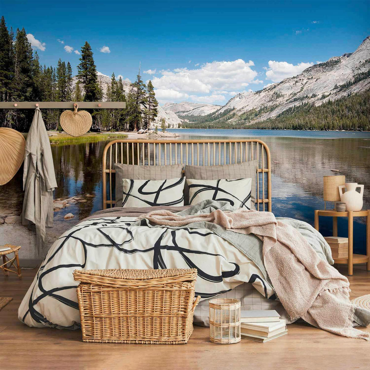 FOTOTAPETE  - Multicolor/Weiß, LIFESTYLE, Textil (250/175cm) - artgeist