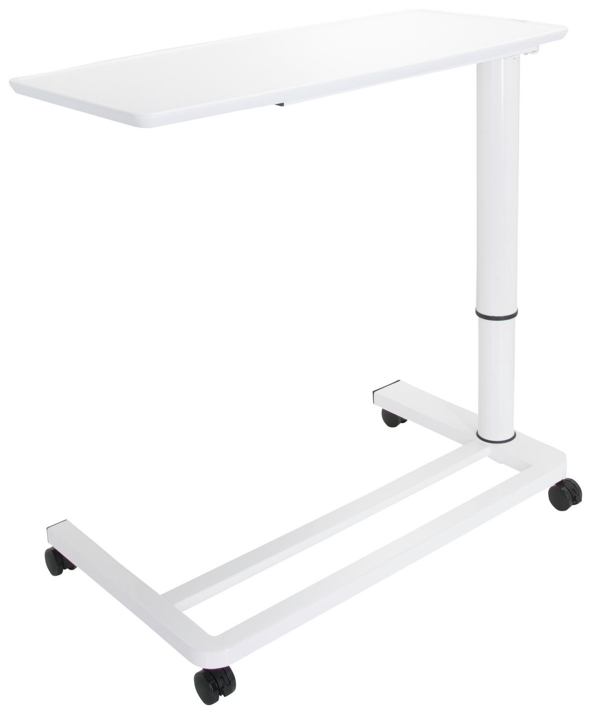 BEISTELLTISCH 90/42/67 cm Weiß rechteckig  - Weiß, Basics, Holzwerkstoff/Kunststoff (90/42/67cm) - MID.YOU