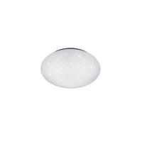 LED-TAKLAMPA 37/8,5 cm  - vit, Design, plast (37/8,5cm) - Trio Leuchten