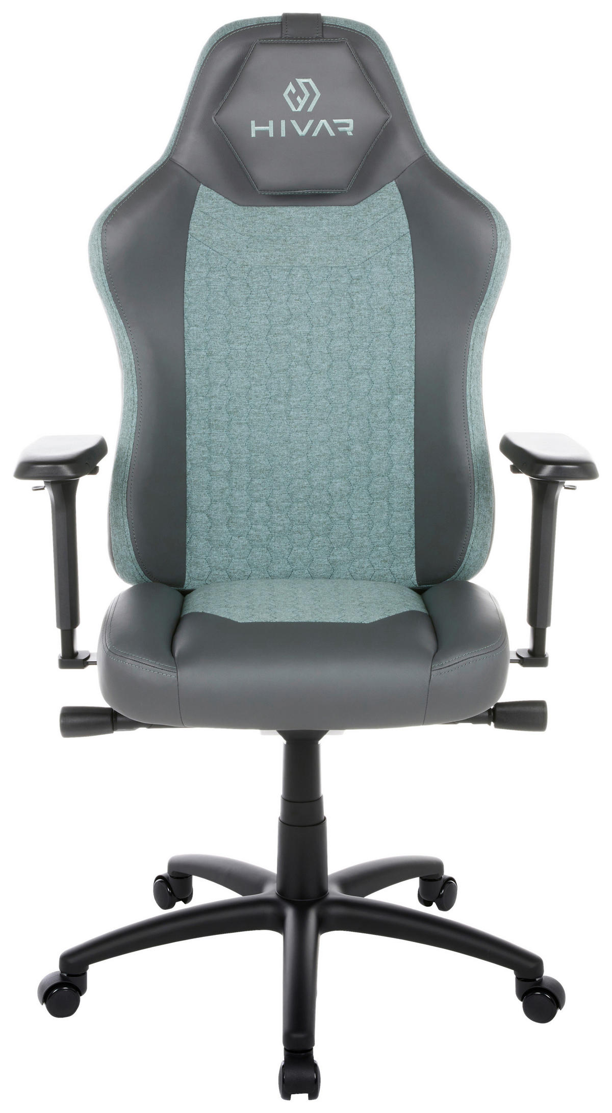 ORBICAL Aurora Coal Grau, Schwarz, Türkis, Smaragdgrün Metall, Textil   - Türkis/Smaragdgrün, LIFESTYLE, Textil/Metall (79/142/77cm) - HIVAR