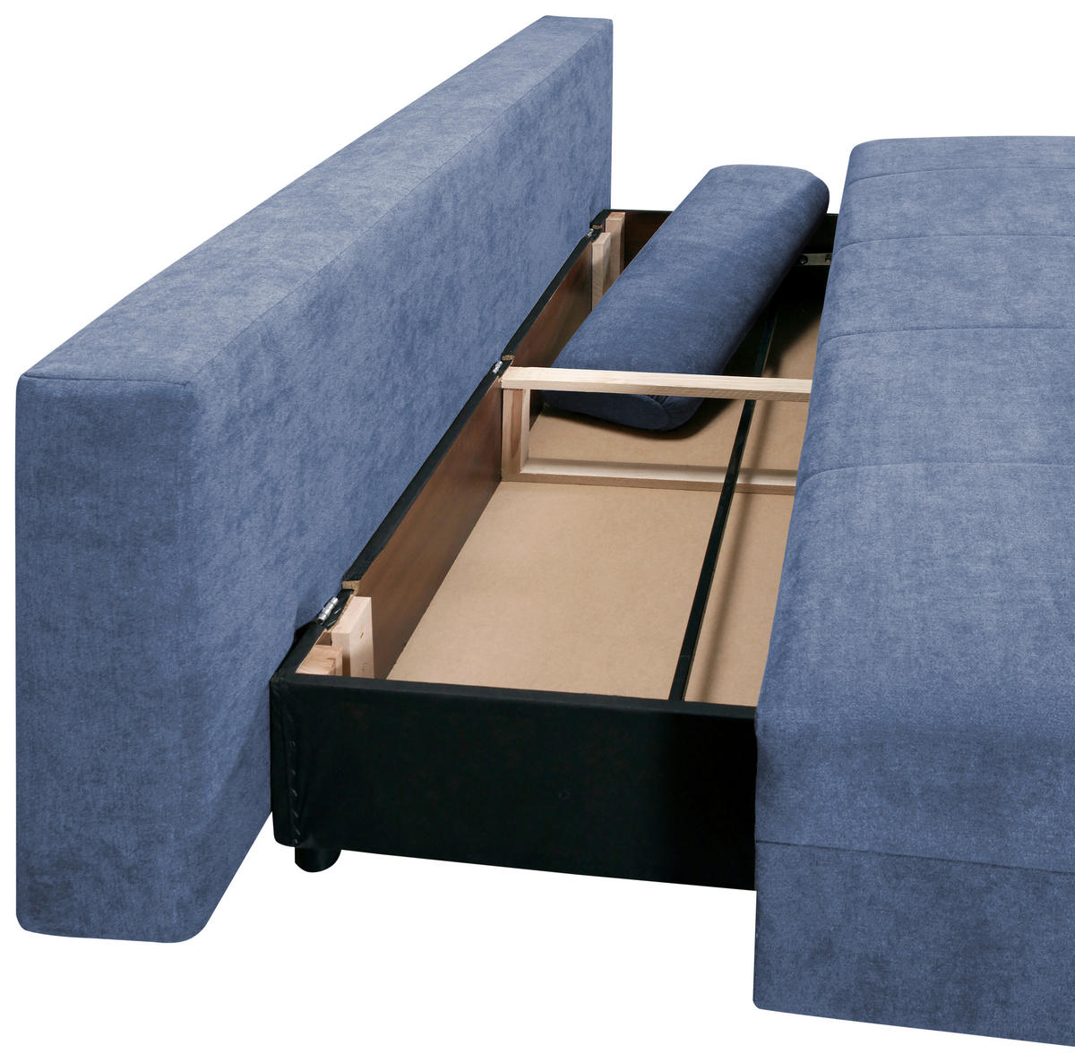 3-SED,  modra les  - modra, Design, les (190/77/90cm) - Boxxx