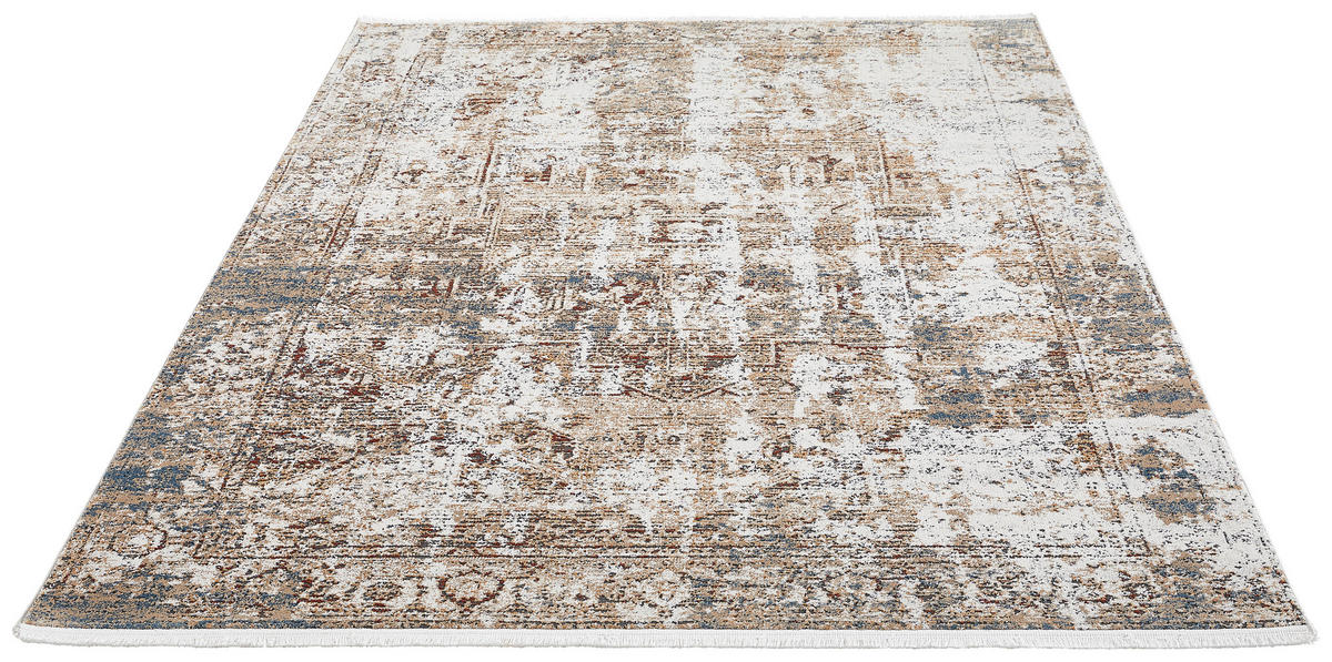 WEBTEPPICH 133/190 cm Creme  - Creme, Design, Textil (133/190cm) - Novel