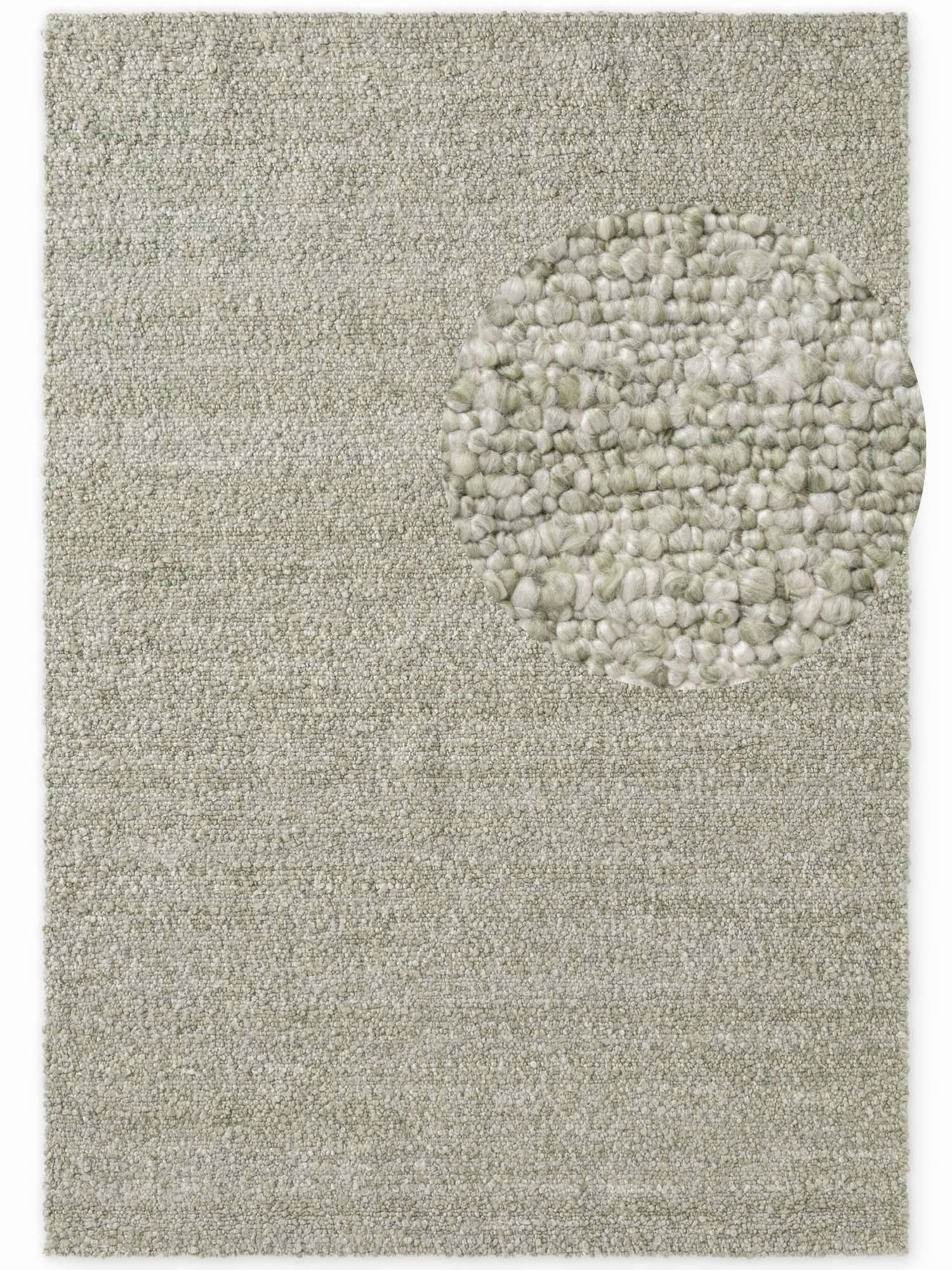 WEBTEPPICH  Wohnzimmer 200/290 cm Notting Hill Grün rechteckig  - Grün, Basics, Textil (200/290cm) - Ted Baker