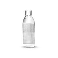 WASSERSPRUDLER-FLASCHE Glasflasche für GLASSY Kollektion  - Transparent, Basics, Glas (8.5/28cm) - mysoda