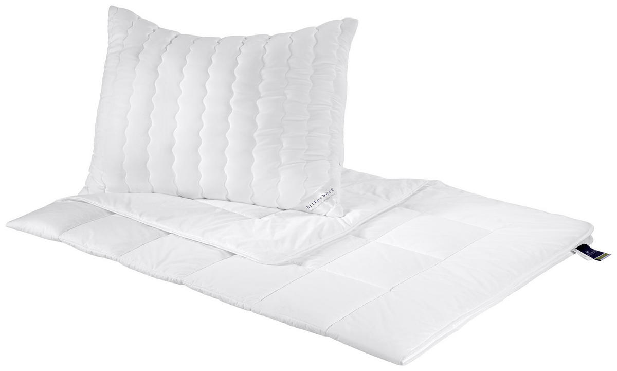 POPLUN CJELOGODIŠNJI 135/200 cm  ALCANDO UNO  - bijela, Basics, tekstil (135/200cm) - Billerbeck