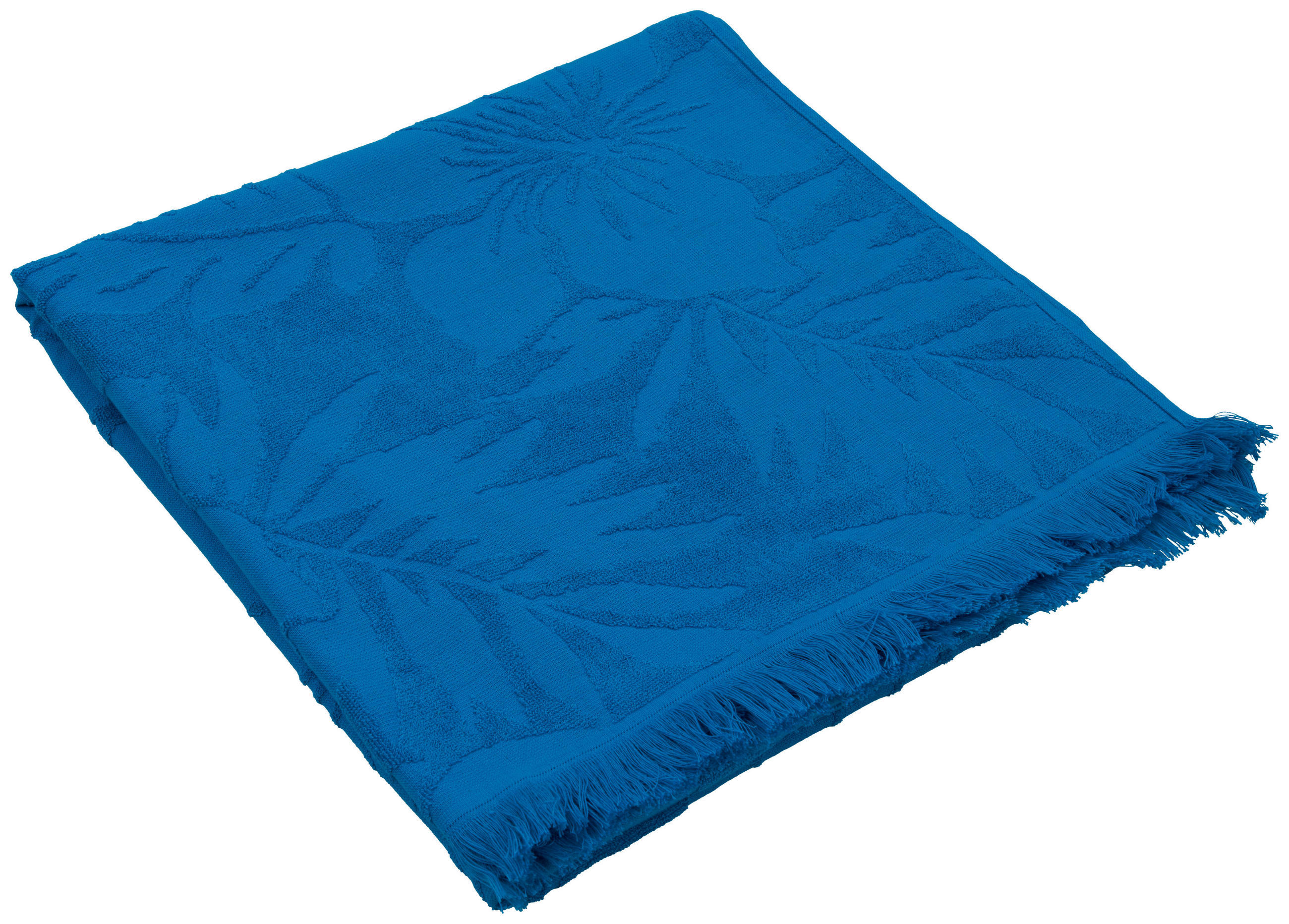OSUŠKA NA PLÁŽ, 90/180 cm, tyrkysová - tyrkysová, Basics, textil (90/180cm) - Esposa