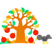 BASTELSET - Multicolor, Basics, Papier (3,5/1,0/50,0cm) - Haba