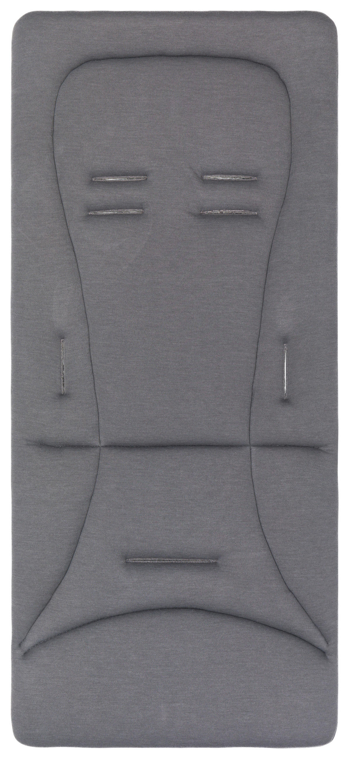 KINDERWAGENEINLAGE - Grau, Basics, Kunststoff/Textil (30/73cm) - Jimmylee