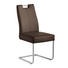 SCHWINGSTUHL Webstoff Braun, Edelstahlfarben - Edelstahlfarben/Braun, Design, Textil/Metall (46/97/59cm) - Valnatura SCHWINGSTUHL Webstoff Braun, Edelstahlfarben - Edelstahlfarben/Braun, Design, Textil/Metall (46/97/59cm) - Valnatura