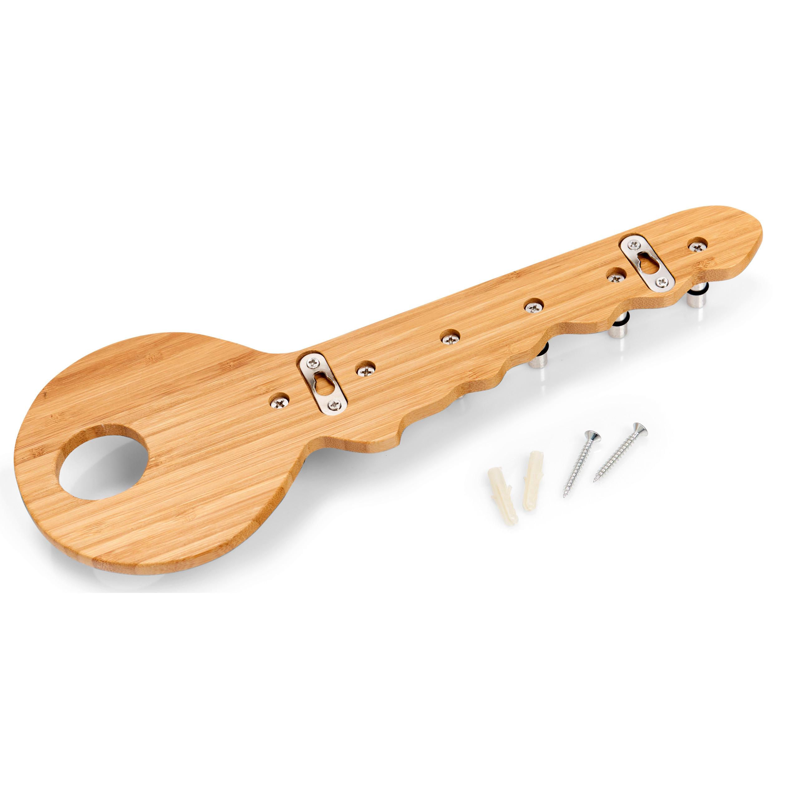 SCHLÜSSELBOARD Naturfarben  - Naturfarben, Basics, Naturmaterialien/Metall (35/40/12,8cm) - Zeller Present