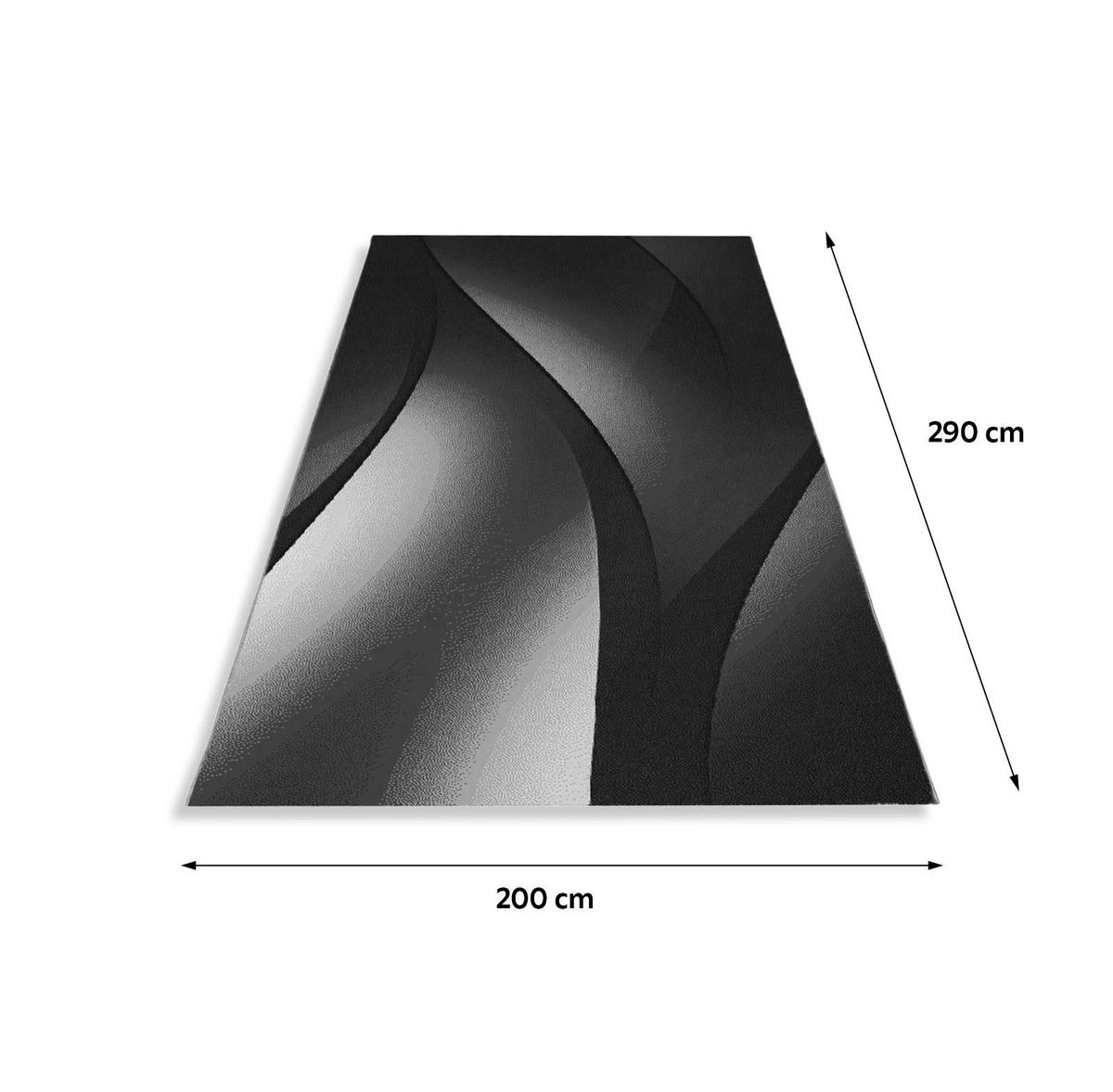 WEBTEPPICH 200/290 cm Plus 8010 Lila, Weiß  - Lila/Weiß, Design, Textil (200/290cm) - Novel