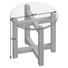 BEISTELLTISCH Eiche massiv rund Eichefarben - Eichefarben, Basics, Glas/Holz (50/50cm) - Carryhome BEISTELLTISCH Eiche massiv rund Eichefarben - Eichefarben, Basics, Glas/Holz (50/50cm) - Carryhome