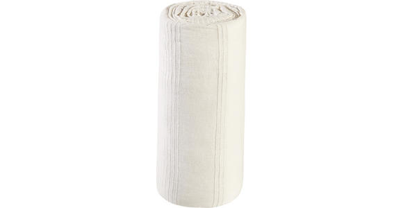 TAGESDECKE 220/240 cm - Weiß, Basics, Textil (220/240cm) - Boxxx