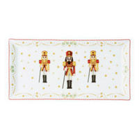 PLADENJ  Christmas Love         36 cm    - rumena/bela, Basics, keramika (36cm) - Hutschenreuther