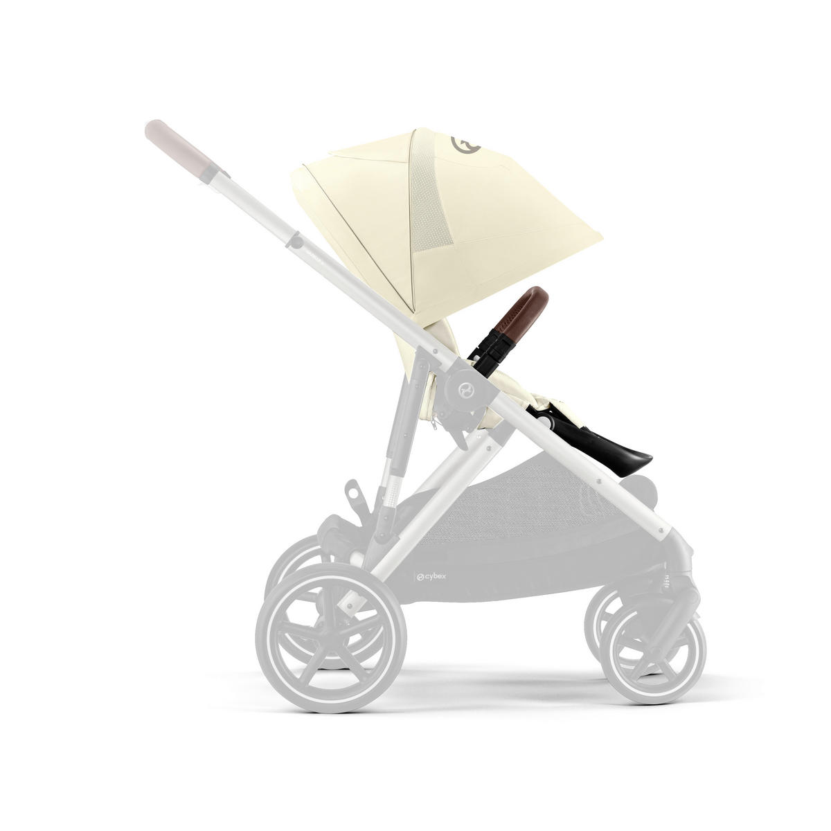 NASTAVAK ZA SPORTSKA KOLICA  GAZELLE S  - bež, Basics, tekstil (43/21/54cm) - Cybex