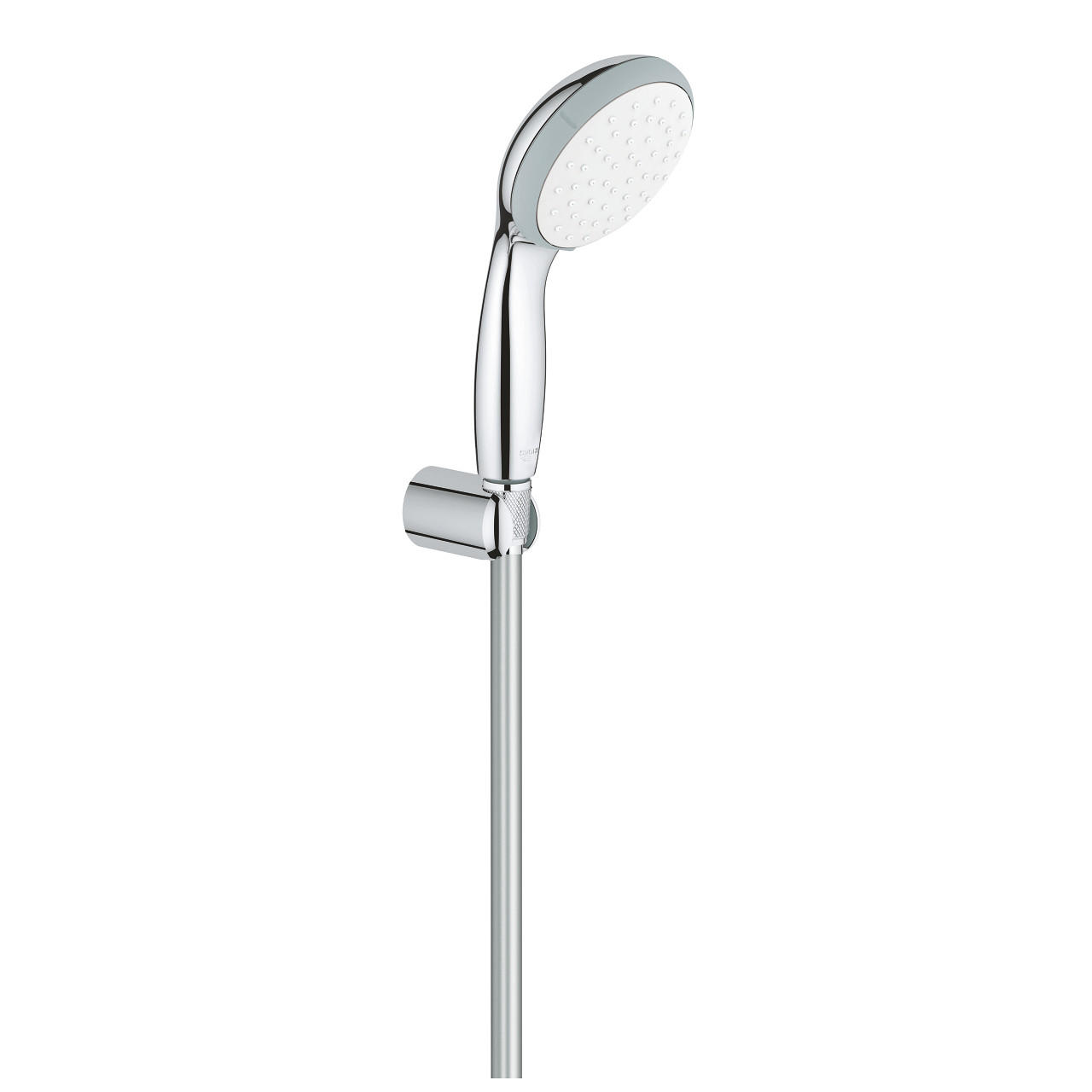 ZUHANYGARNITÚRA 17,5 cm  - króm, Basics, műanyag (17,5cm) - Grohe