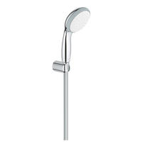 ZUHANYGARNITÚRA 17,5 cm  - króm, Basics, műanyag (17,5cm) - Grohe