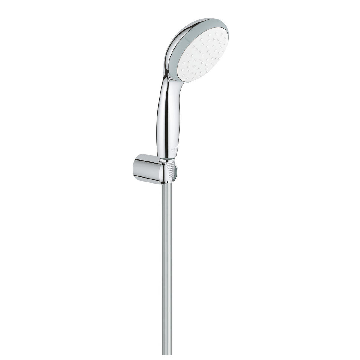 ZUHANYGARNITÚRA 17,5 cm  - króm, Basics, műanyag (17,5cm) - Grohe