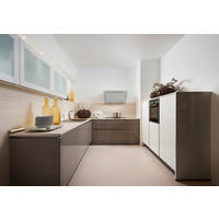 Bucătărie La Comandă   - magnolie/bej, Design, material pe bază de lemn - Dieter Knoll