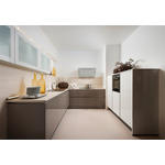 EINBAUKÜCHE   - Beige/Magnolie, Design, Holzwerkstoff - Dieter Knoll