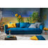 BIGSOFA in Textil Grau - Grau, Design, Textil (295/88/134cm) - Hom`in BIGSOFA in Textil Grau - Grau, Design, Textil (295/88/134cm) - Hom`in