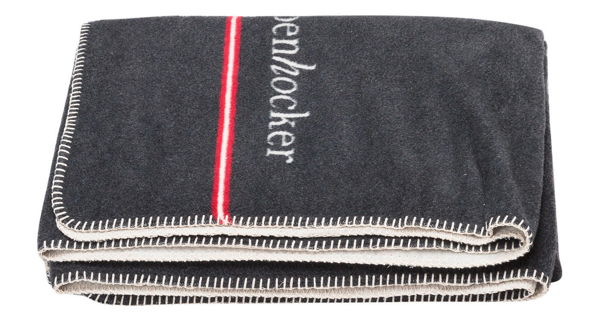 KUSCHELDECKE 150/200 cm  - Anthrazit, Trend, Textil (150/200cm) - David Fussenegger