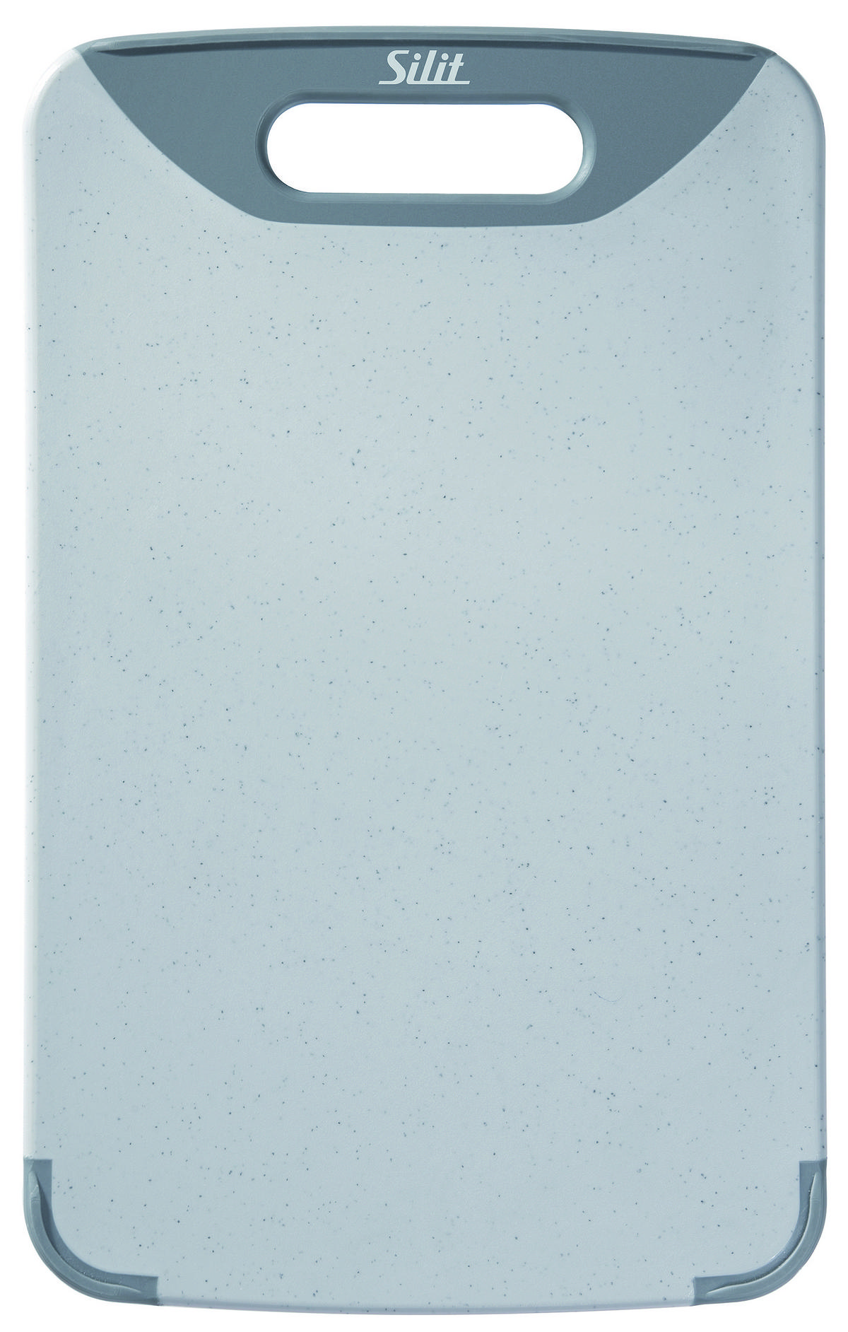 SCHNEIDEBRETT Kunststoff  - Grau, Basics, Kunststoff (38/25/1,5cm) - Silit