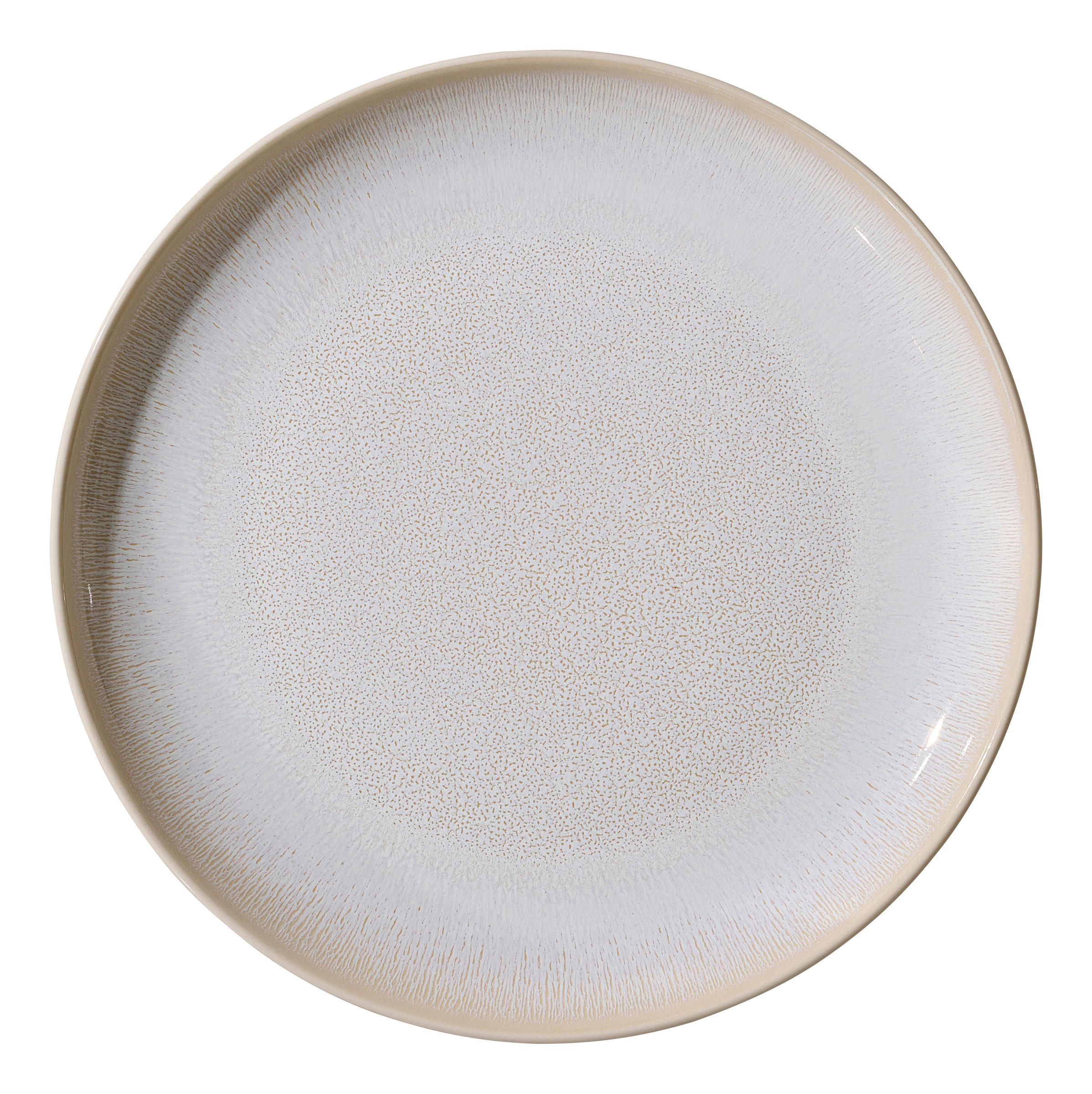 SPEISETELLER Creme 27,5/3 cm Laredo  - Creme, KONVENTIONELL, Keramik (27,5/3cm) - Ritzenhoff Breker