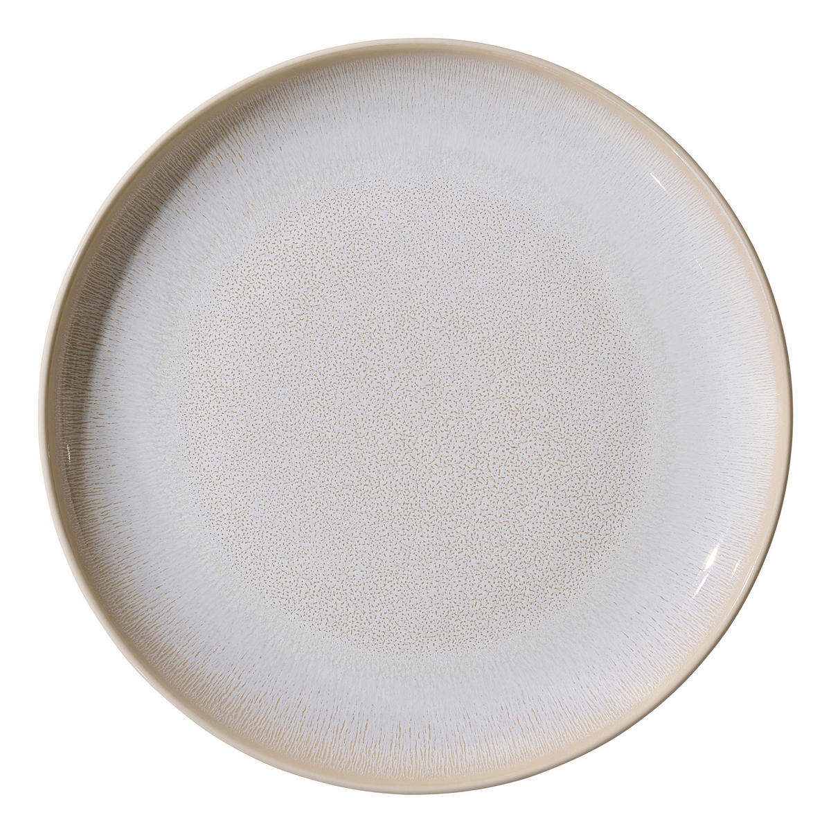 SPEISETELLER Creme 27,5/3 cm Laredo  - Creme, KONVENTIONELL, Keramik (27,5/3cm) - Ritzenhoff Breker