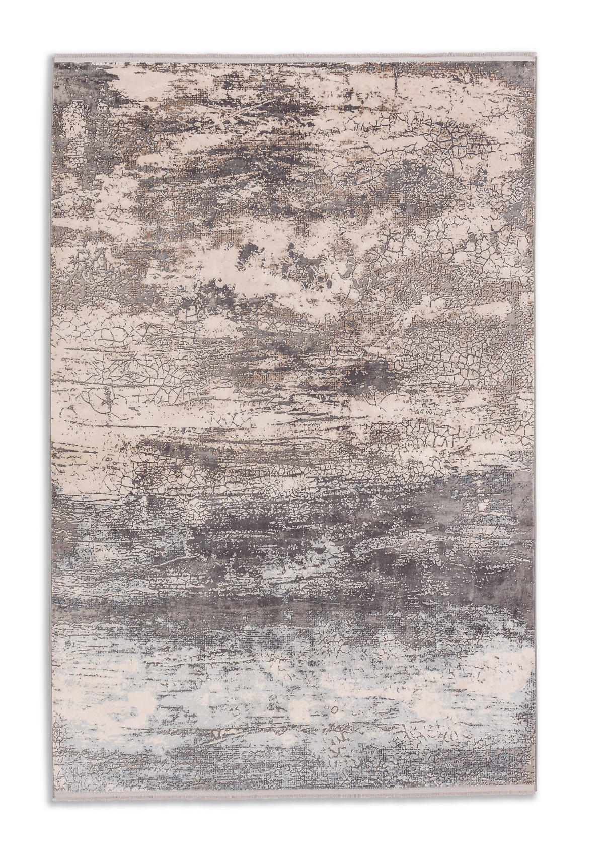 WEBTEPPICH 80/150 cm Mirano Creme, Beige  - Beige/Creme, Design, Textil (80/150cm) - Astra