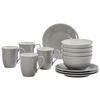 FRÜHSTÜCKSSERVICE Grau Color Loop  - Grau, LIFESTYLE, Keramik (29/24/23cm) - like.Villeroy & Boch