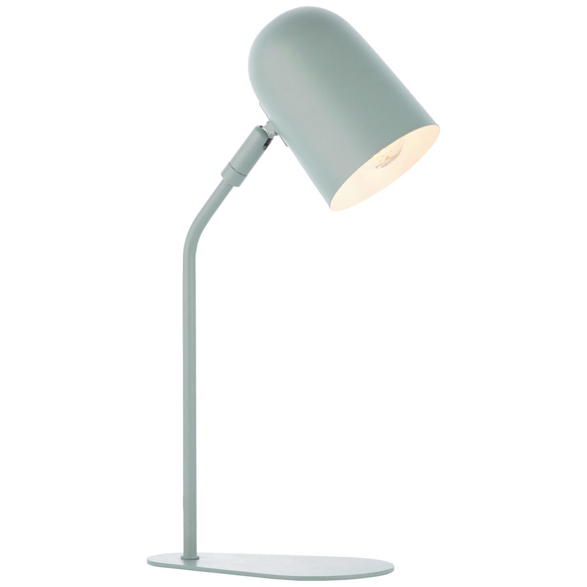 TISCHLEUCHTE - Grün, Design, Metall (38/10/21,7cm) - Brilliant