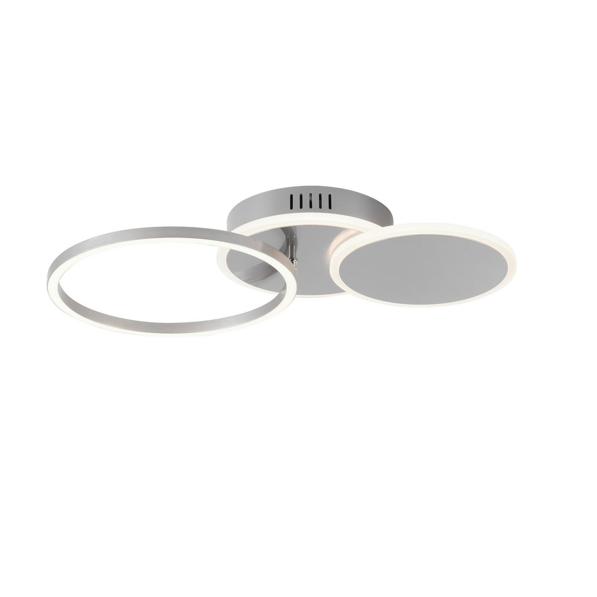 LED-DECKENLEUCHTE 50/33,4/8,2 cm   - Design, Kunststoff/Metall (50/33,4/8,2cm)